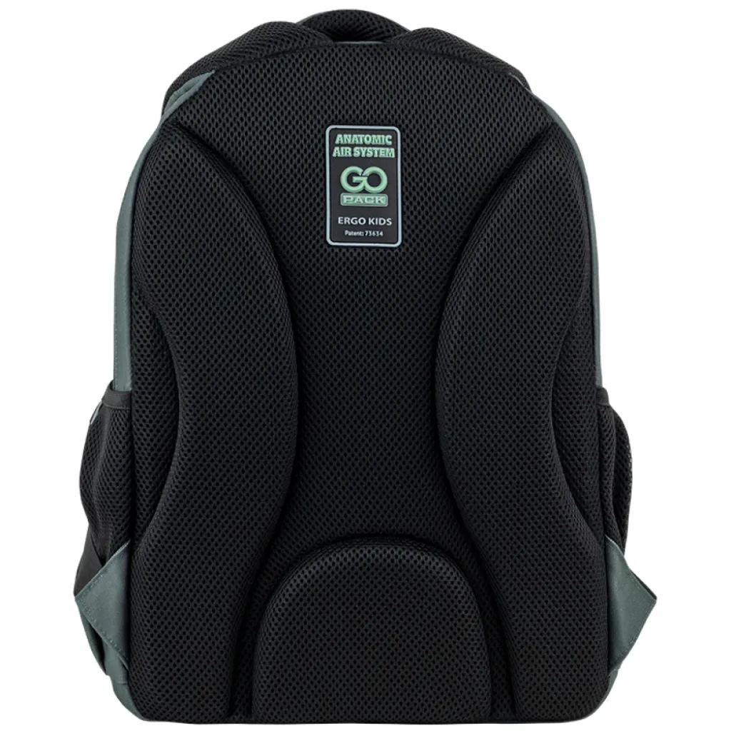 Ортопедический рюкзак школьный GoPack Education Legion GO25-182M-5, хаки