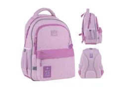 Ортопедичний рюкзак шкільний GoPack Education Self Love Club GO25-182M-4, рожевий Ортопедичний рюкзак шкільний GoPack Education Self Love Club GO25-182M-4, рожевий