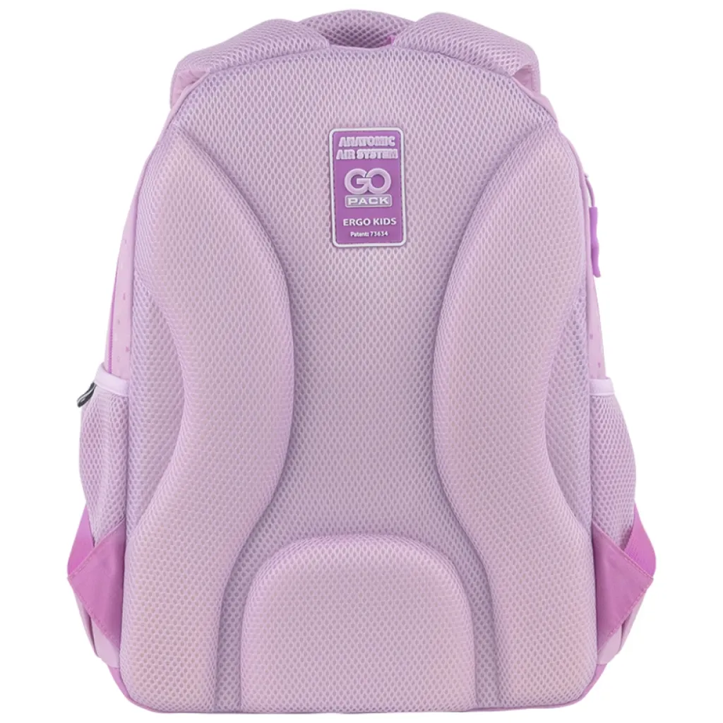Ортопедичний рюкзак шкільний GoPack Education Self Love Club GO25-182M-4, рожевий Ортопедичний рюкзак шкільний GoPack Education Self Love Club GO25-182M-4, рожевий