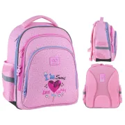 Ортопедичний рюкзак шкільний GoPack Education Sweet Like Candy GO25-2606S-3, рожевий Ортопедичний рюкзак шкільний GoPack Education Sweet Like Candy GO25-2606S-3, рожевий