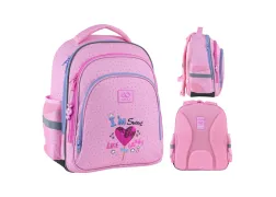 Ортопедичний рюкзак шкільний GoPack Education Sweet Like Candy GO25-2606S-3, рожевий Ортопедичний рюкзак шкільний GoPack Education Sweet Like Candy GO25-2606S-3, рожевий