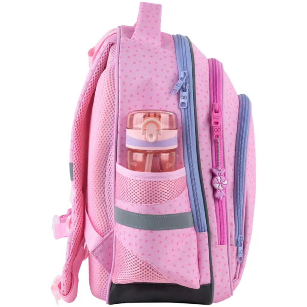 Ортопедичний рюкзак шкільний GoPack Education Sweet Like Candy GO25-2606S-3, рожевий Ортопедичний рюкзак шкільний GoPack Education Sweet Like Candy GO25-2606S-3, рожевий