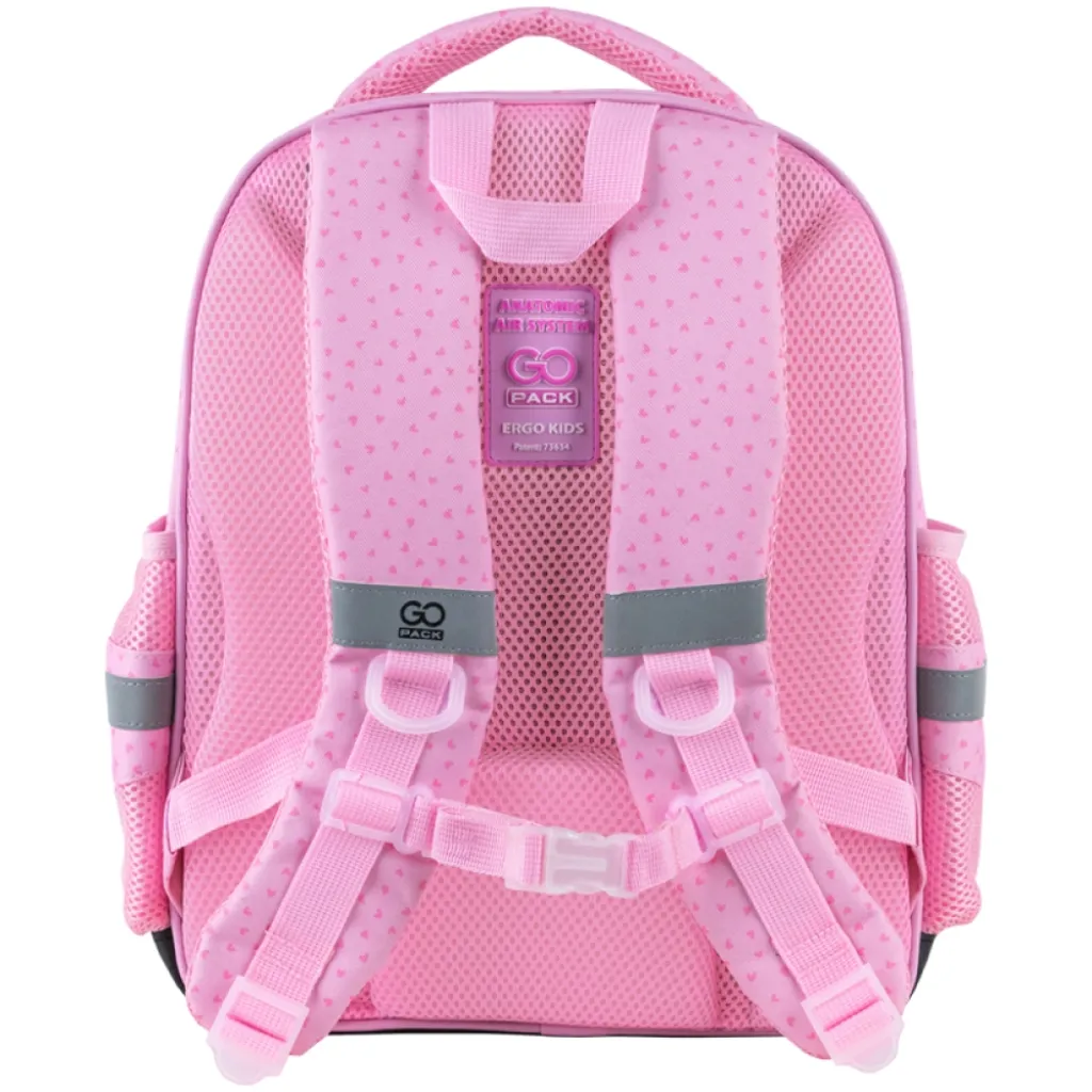 Ортопедичний рюкзак шкільний GoPack Education Sweet Like Candy GO25-2606S-3, рожевий Ортопедичний рюкзак шкільний GoPack Education Sweet Like Candy GO25-2606S-3, рожевий