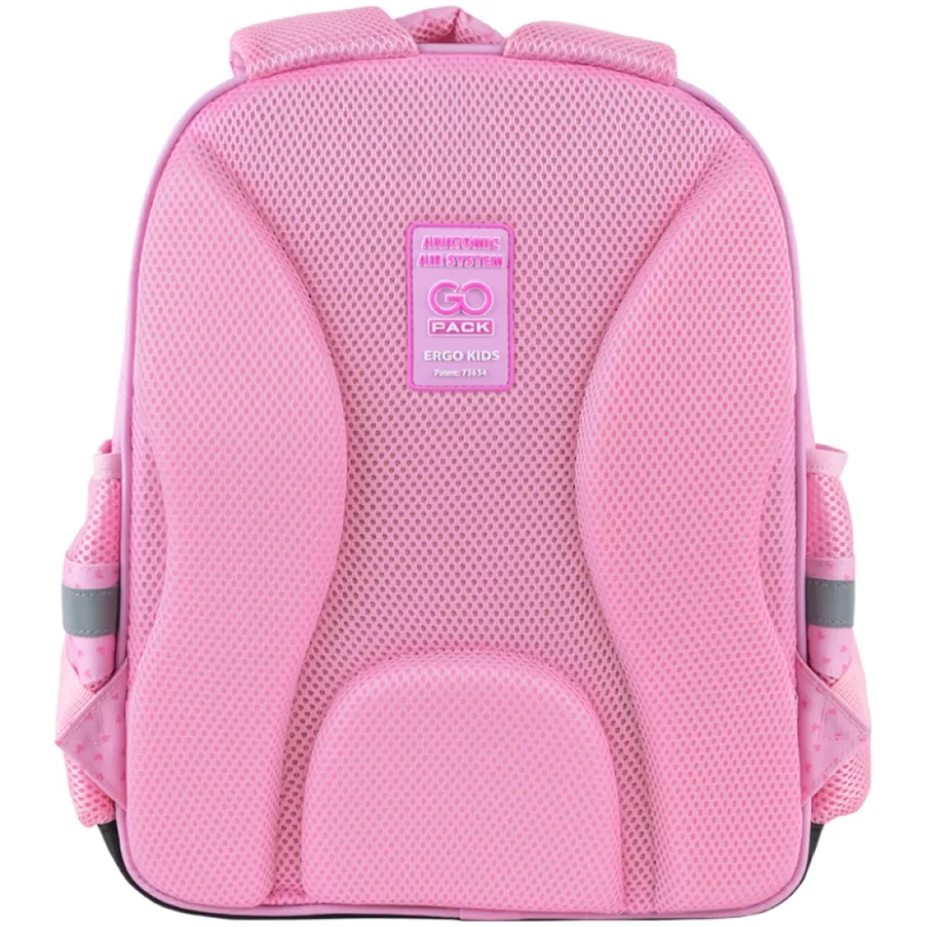 Ортопедичний рюкзак шкільний GoPack Education Sweet Like Candy GO25-2606S-3, рожевий Ортопедичний рюкзак шкільний GoPack Education Sweet Like Candy GO25-2606S-3, рожевий