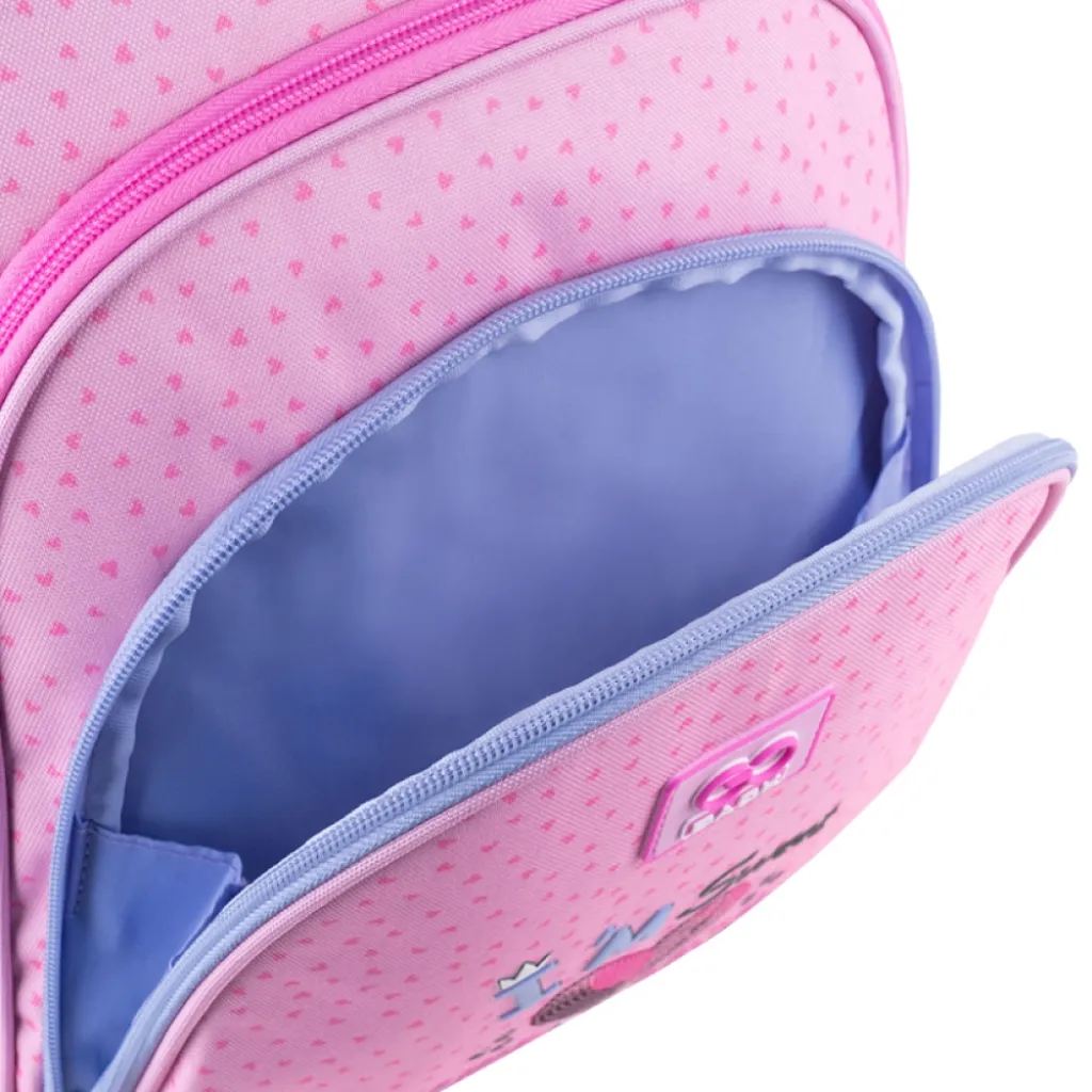 Ортопедичний рюкзак шкільний GoPack Education Sweet Like Candy GO25-2606S-3, рожевий Ортопедичний рюкзак шкільний GoPack Education Sweet Like Candy GO25-2606S-3, рожевий