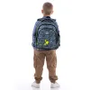 Ортопедичний рюкзак шкільний GoPack Education Graffiti GO25-2606S-5, сірий - Фото№13