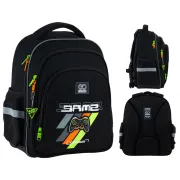 Ортопедичний рюкзак шкільний GoPack Education Next Level GO25-2606S-6, чорний Ортопедичний рюкзак шкільний GoPack Education Next Level GO25-2606S-6, чорний