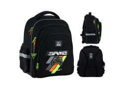 Ортопедичний рюкзак шкільний GoPack Education Next Level GO25-2606S-6, чорний Ортопедичний рюкзак шкільний GoPack Education Next Level GO25-2606S-6, чорний