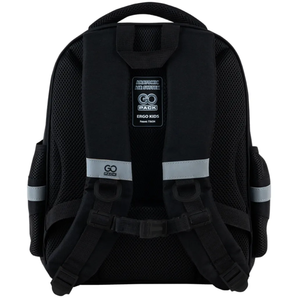Ортопедичний рюкзак шкільний GoPack Education Next Level GO25-2606S-6, чорний Ортопедичний рюкзак шкільний GoPack Education Next Level GO25-2606S-6, чорний