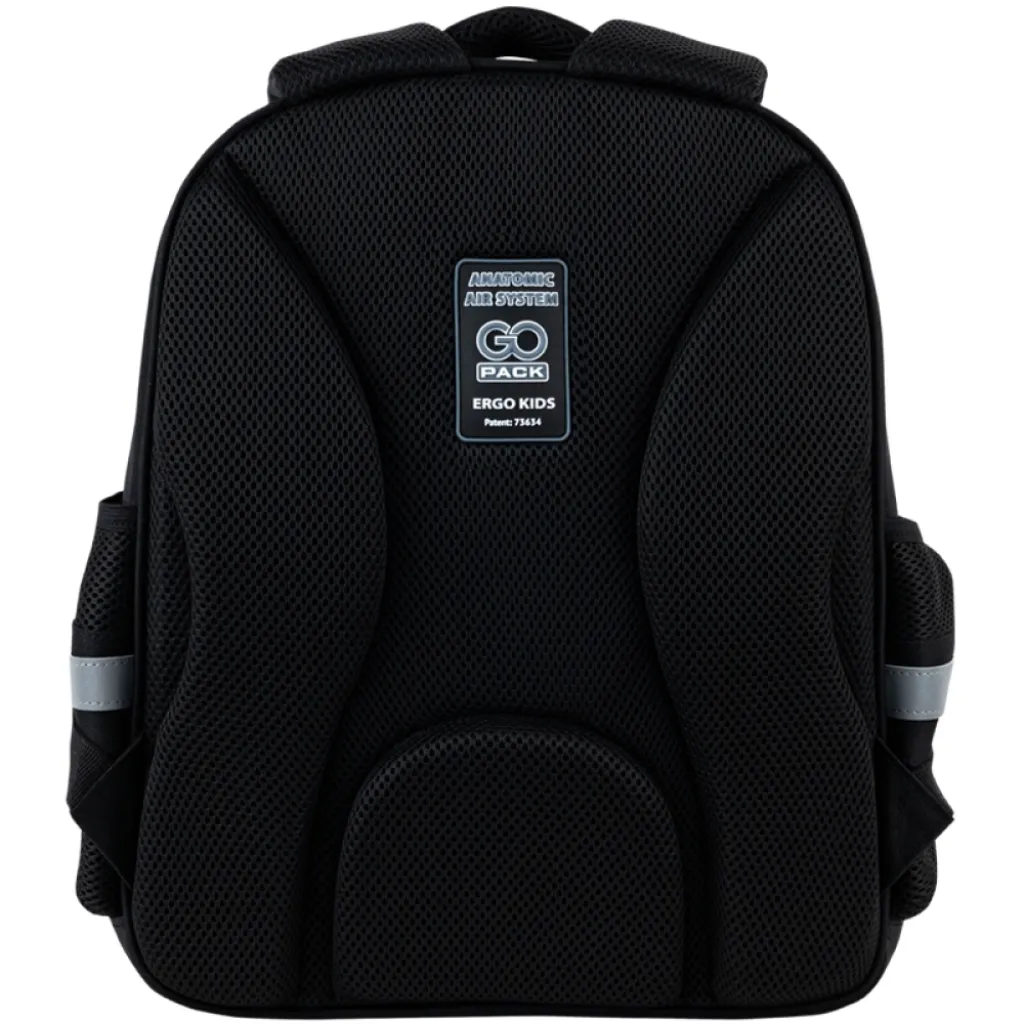 Ортопедичний рюкзак шкільний GoPack Education Next Level GO25-2606S-6, чорний Ортопедичний рюкзак шкільний GoPack Education Next Level GO25-2606S-6, чорний