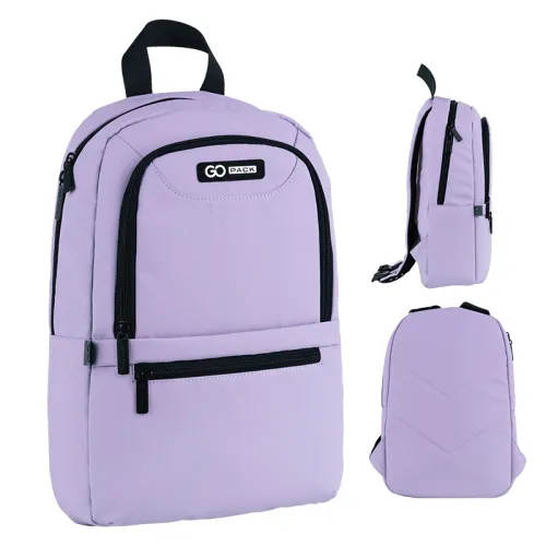 Ортопедичний рюкзак шкільний GoPack Education Teens 119, фіолетовий - Фото№1 Ортопедичний рюкзак шкільний GoPack Education Teens 119, фіолетовий - Фото№1