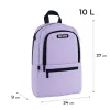 Ортопедический рюкзак школьный GoPack Education Teens 119, фиолетовый - Фото№3