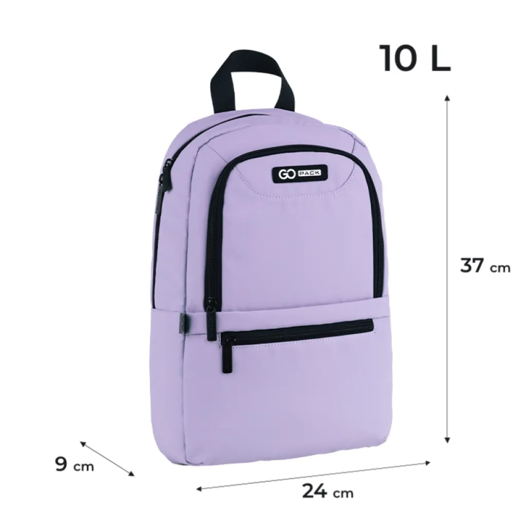 Ортопедичний рюкзак шкільний GoPack Education Teens 119, фіолетовий Ортопедичний рюкзак шкільний GoPack Education Teens 119, фіолетовий
