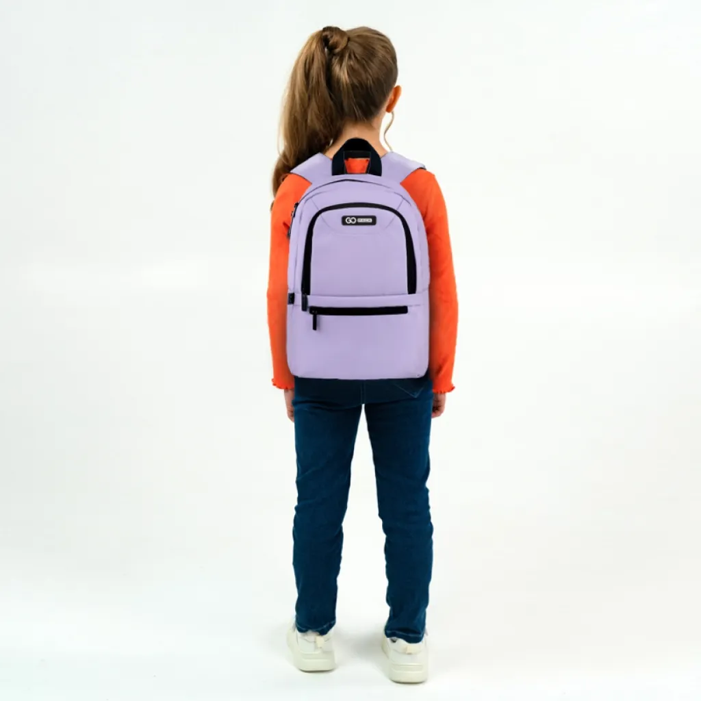 Ортопедичний рюкзак шкільний GoPack Education Teens 119, фіолетовий Ортопедичний рюкзак шкільний GoPack Education Teens 119, фіолетовий