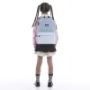Ортопедический рюкзак школьный GoPack Education Teens 140, серо-голубой - Фото№14
