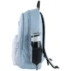 Ортопедический рюкзак школьный GoPack Education Teens 140, серо-голубой - Фото№6