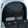 Ортопедический рюкзак школьный GoPack Education Teens 140, серо-голубой - Фото№11