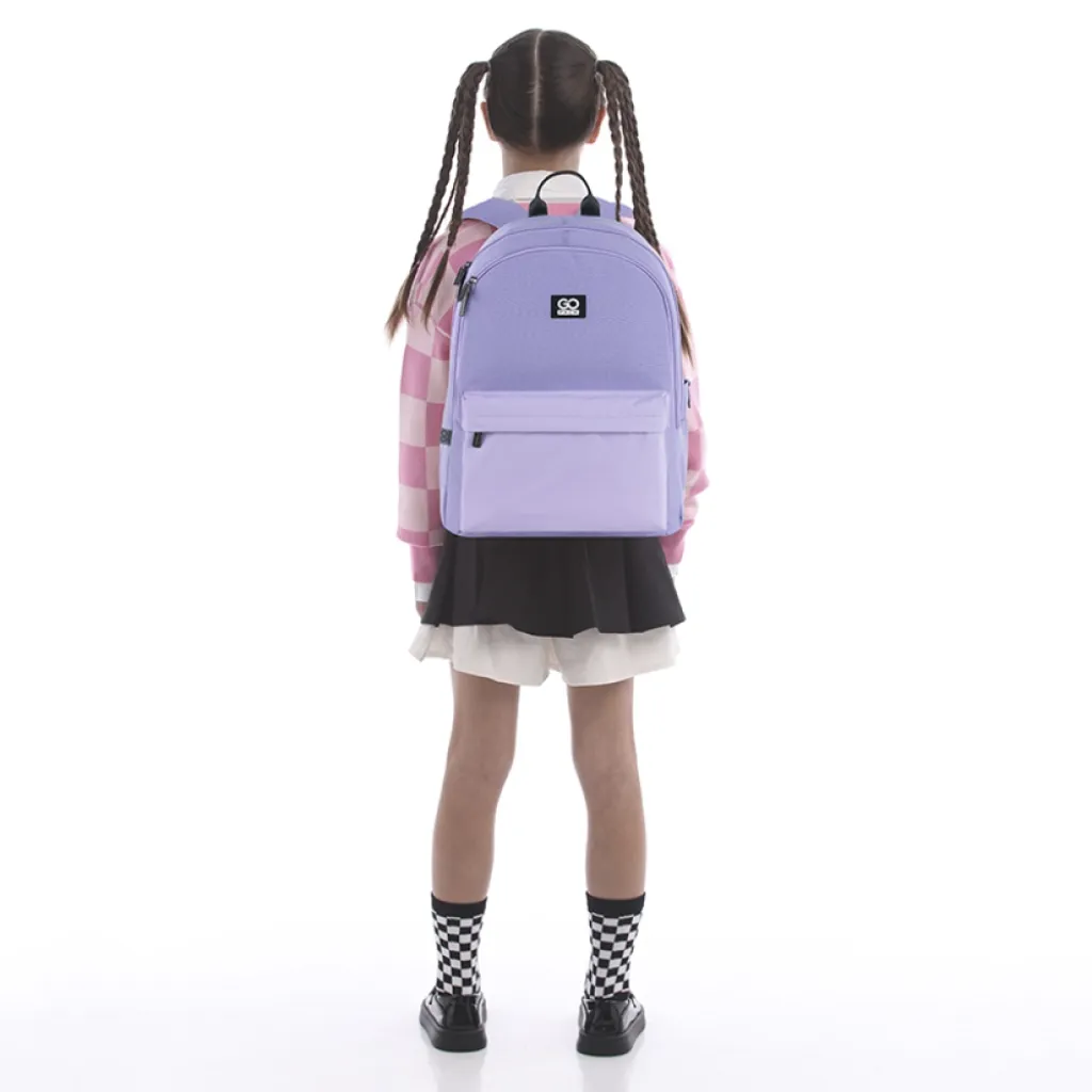 Ортопедический рюкзак школьный GoPack Education Teens 140, фиолетовый Ортопедический рюкзак школьный GoPack Education Teens 140, фиолетовый