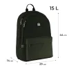Ортопедический рюкзак школьный GoPack Education Teens 140, хаки - Фото№3