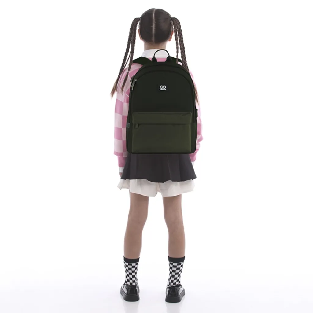 Ортопедический рюкзак школьный GoPack Education Teens 140, хаки Ортопедический рюкзак школьный GoPack Education Teens 140, хаки