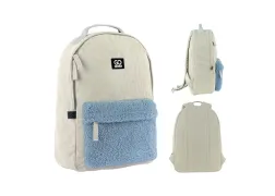 Ортопедичний рюкзак шкільний GoPack Education Teens 147, бежевий Ортопедичний рюкзак шкільний GoPack Education Teens 147, бежевий