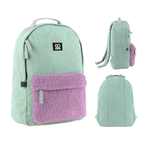 Ортопедичний рюкзак шкільний GoPack Education Teens 147, м'ятний - Фото№1 Ортопедичний рюкзак шкільний GoPack Education Teens 147, м'ятний - Фото№1