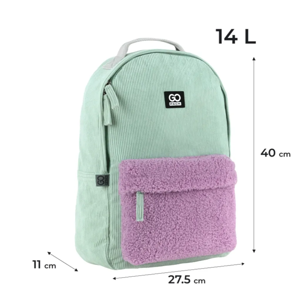 Ортопедичний рюкзак шкільний GoPack Education Teens 147, м'ятний Ортопедичний рюкзак шкільний GoPack Education Teens 147, м'ятний