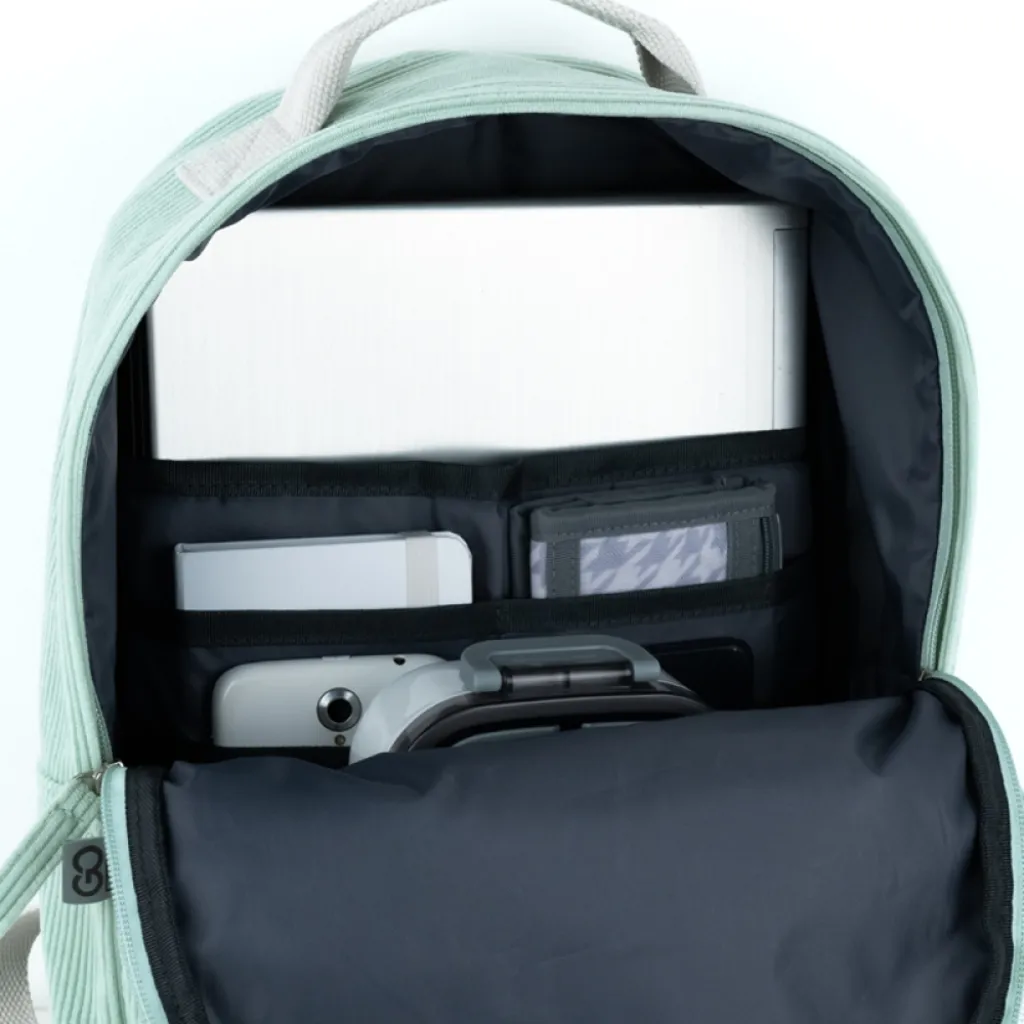 Ортопедичний рюкзак шкільний GoPack Education Teens 147, м'ятний Ортопедичний рюкзак шкільний GoPack Education Teens 147, м'ятний