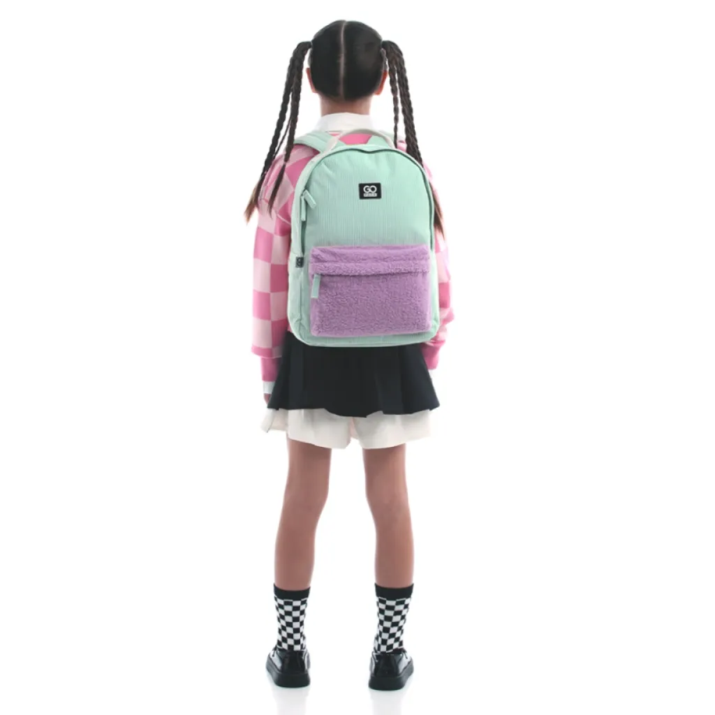 Ортопедичний рюкзак шкільний GoPack Education Teens 147, м'ятний Ортопедичний рюкзак шкільний GoPack Education Teens 147, м'ятний