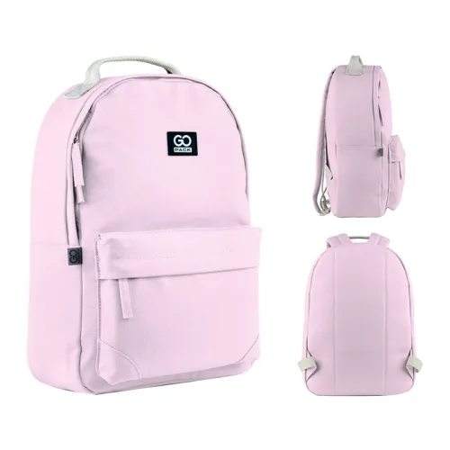 Ортопедический рюкзак школьный GoPack Education Teens 147, розовый - Фото№1