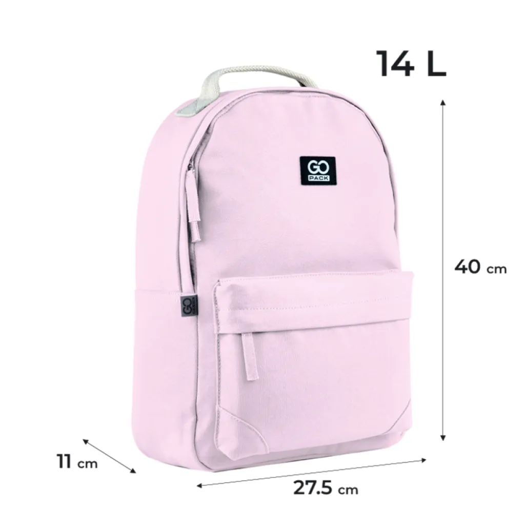 Ортопедический рюкзак школьный GoPack Education Teens 147, розовый