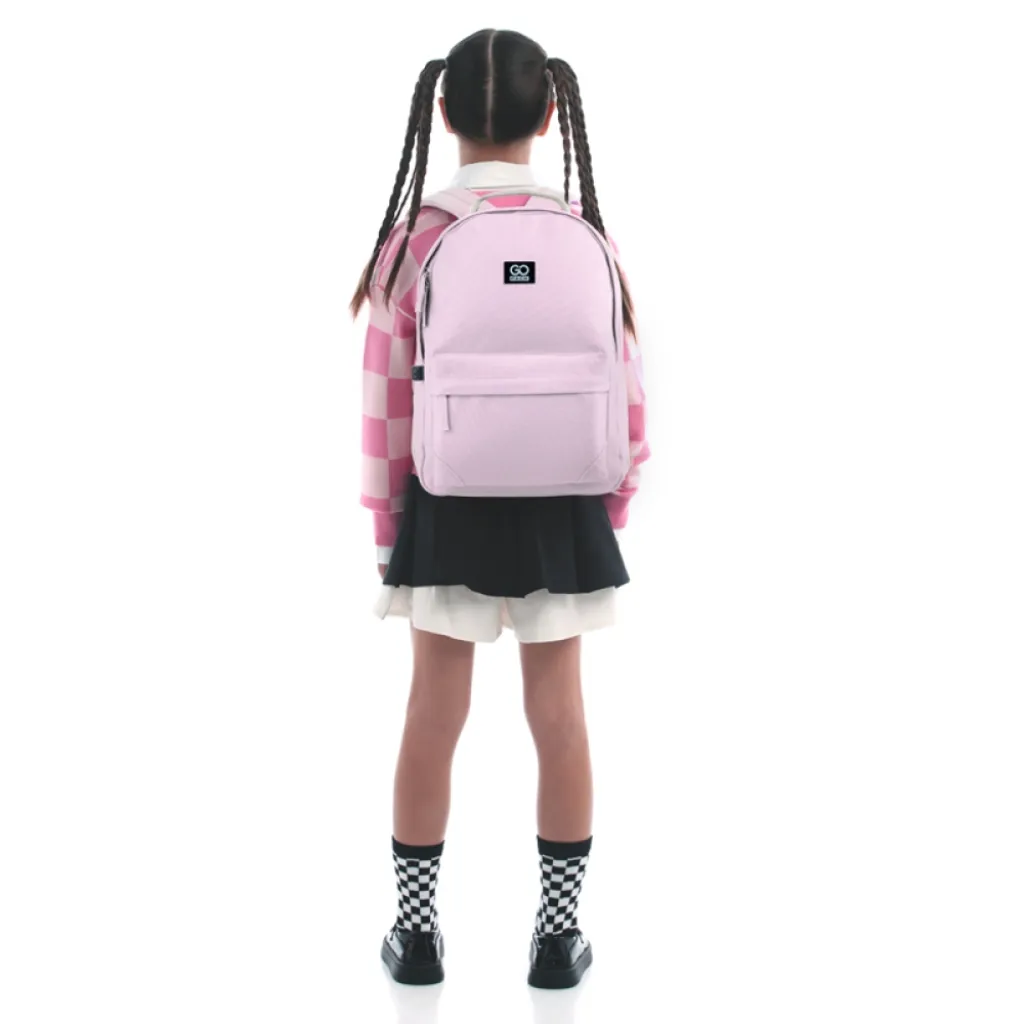 Ортопедический рюкзак школьный GoPack Education Teens 147, розовый
