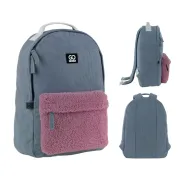 Ортопедичний рюкзак шкільний GoPack Education Teens 147, сірий Ортопедичний рюкзак шкільний GoPack Education Teens 147, сірий
