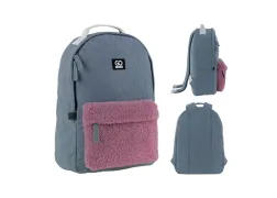 Ортопедичний рюкзак шкільний GoPack Education Teens 147, сірий Ортопедичний рюкзак шкільний GoPack Education Teens 147, сірий