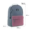 Ортопедический рюкзак школьный GoPack Education Teens 147, серый - Фото№3