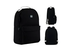 Ортопедичний рюкзак шкільний GoPack Education Teens 147, чорий Ортопедичний рюкзак шкільний GoPack Education Teens 147, чорий