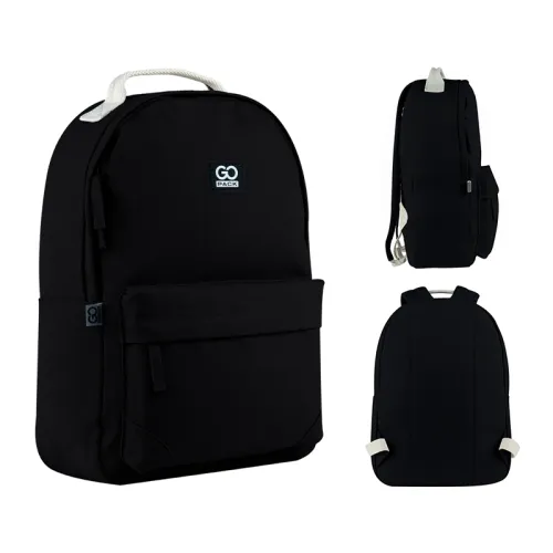 Ортопедический рюкзак школьный GoPack Education Teens 147, черный - Фото№1 Ортопедический рюкзак школьный GoPack Education Teens 147, черный - Фото№1