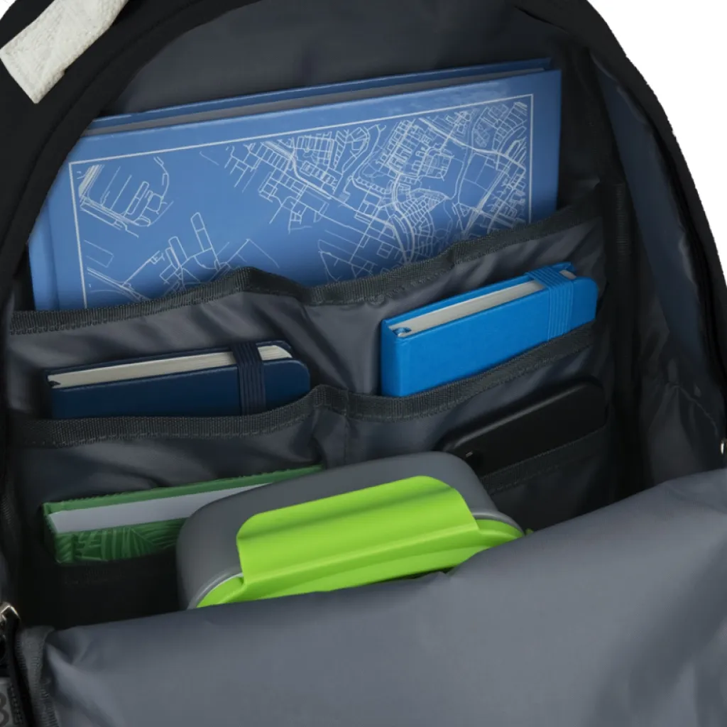Ортопедический рюкзак школьный GoPack Education Teens 147, черный Ортопедический рюкзак школьный GoPack Education Teens 147, черный
