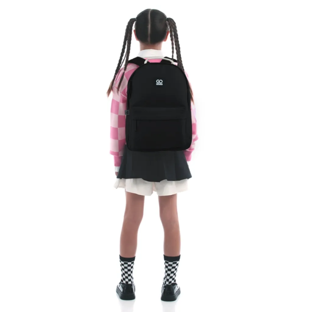 Ортопедический рюкзак школьный GoPack Education Teens 147, черный Ортопедический рюкзак школьный GoPack Education Teens 147, черный