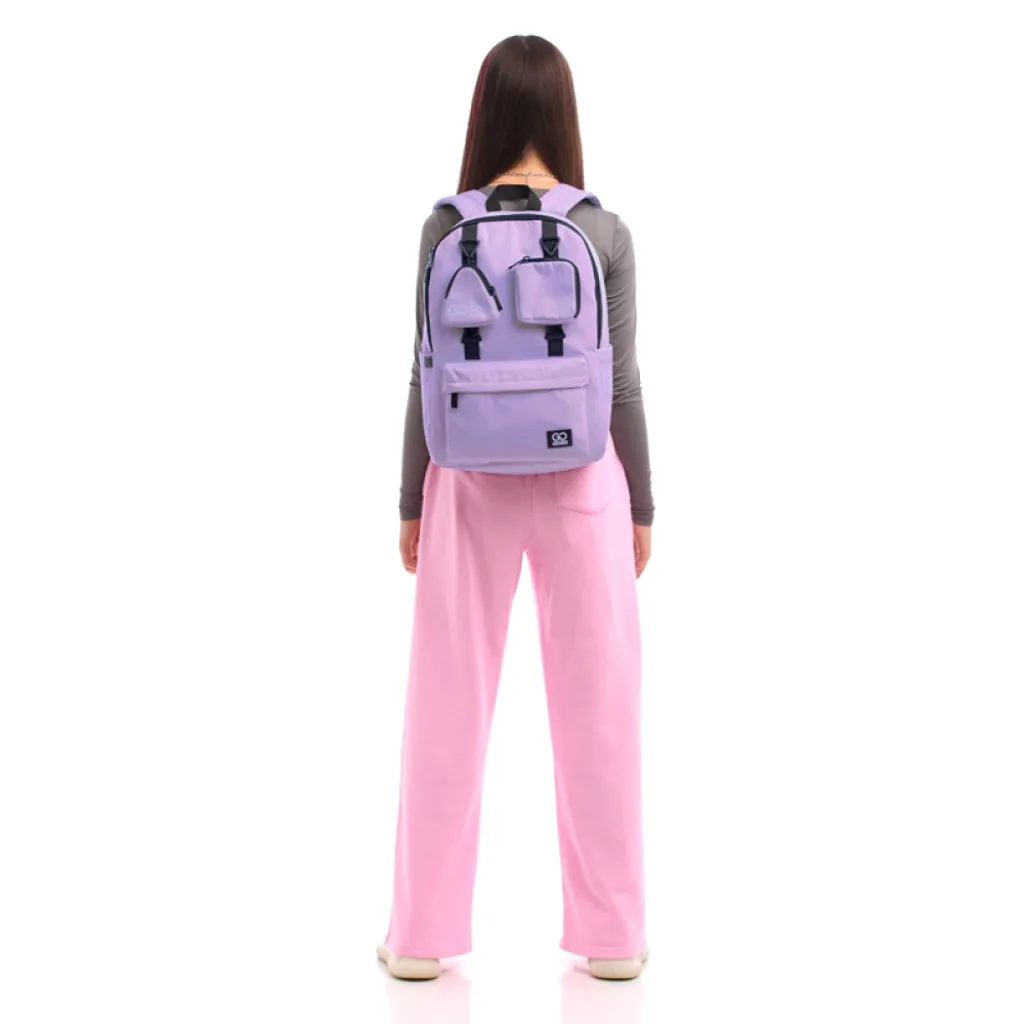Ортопедический рюкзак школьный GoPack Education Teens 178, фиолетовый Ортопедический рюкзак школьный GoPack Education Teens 178, фиолетовый