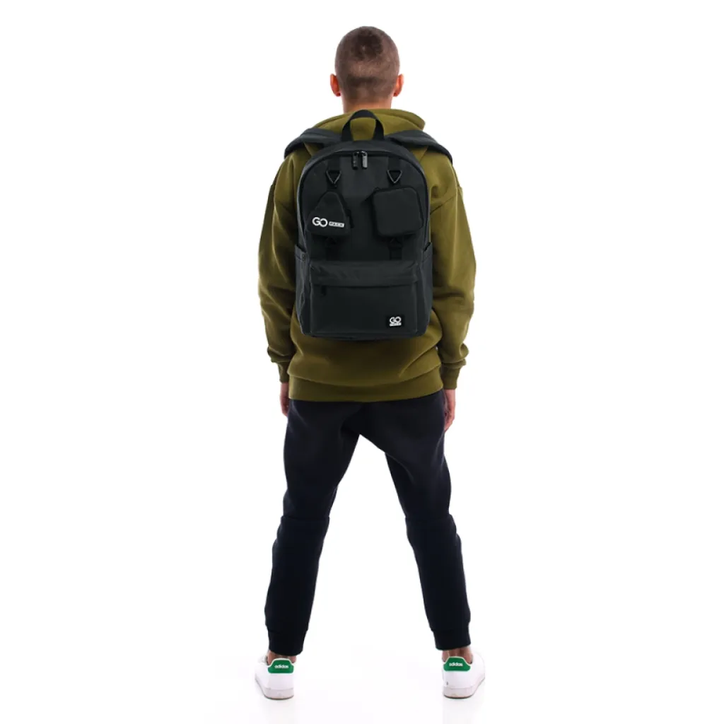 Ортопедический рюкзак школьный GoPack Education Teens 178, черный