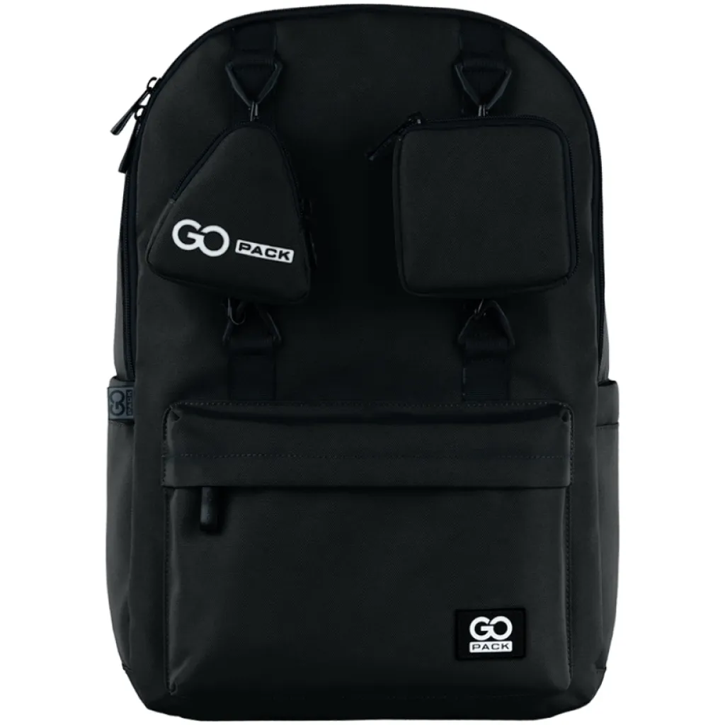 Ортопедический рюкзак школьный GoPack Education Teens 178, черный