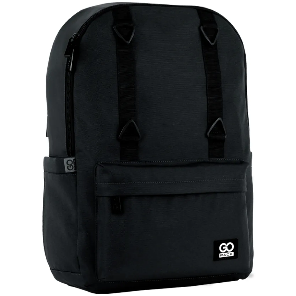 Ортопедический рюкзак школьный GoPack Education Teens 178, черный