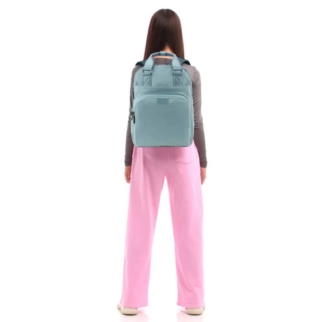 Ортопедический рюкзак школьный GoPack Education Teens 179, мятный Ортопедический рюкзак школьный GoPack Education Teens 179, мятный