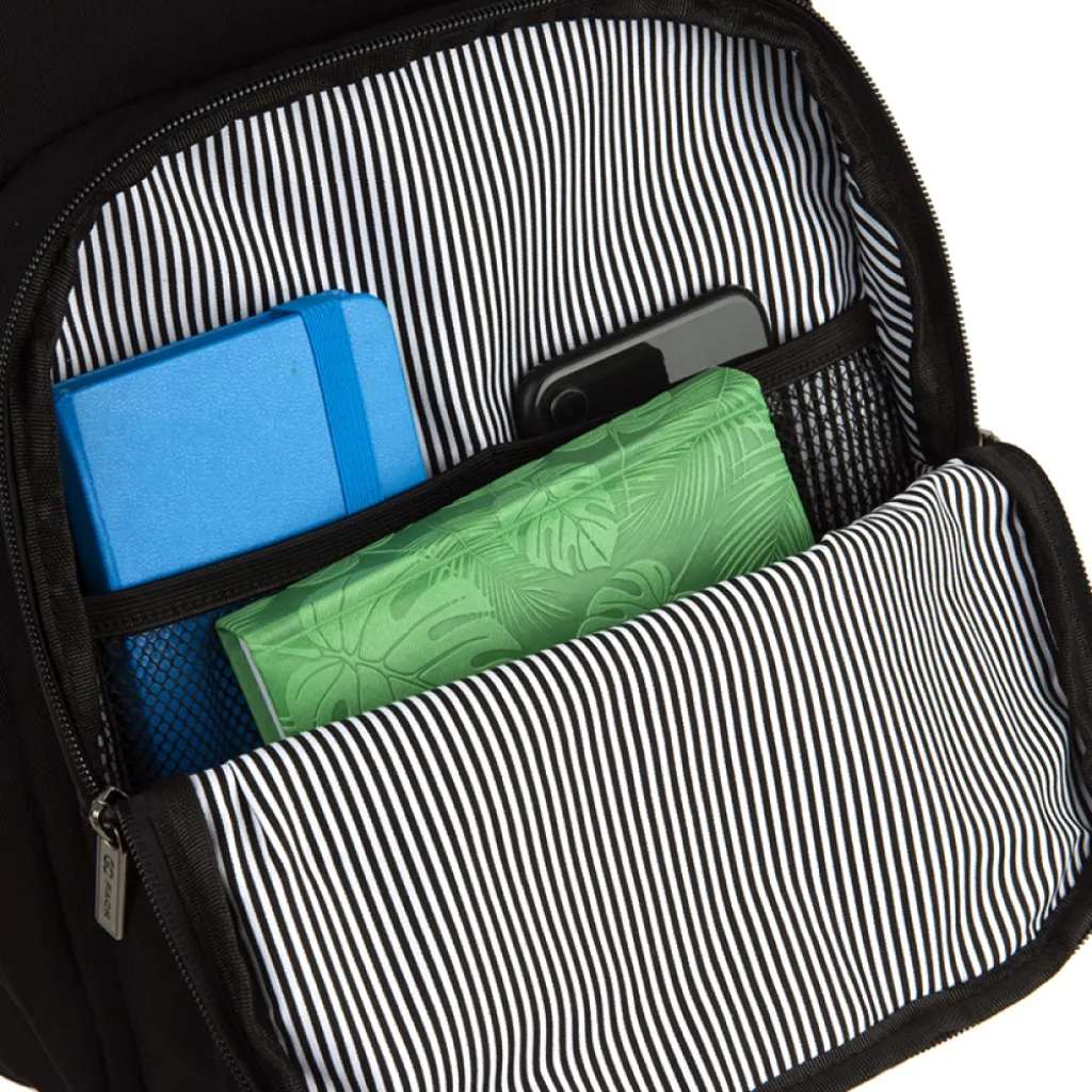 Ортопедичний рюкзак шкільний GoPack Education Teens 179, чорний Ортопедичний рюкзак шкільний GoPack Education Teens 179, чорний