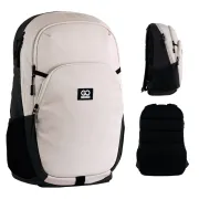 Ортопедичний рюкзак шкільний GoPack Education Teens 185, бежевий Ортопедичний рюкзак шкільний GoPack Education Teens 185, бежевий