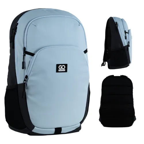 Ортопедичний рюкзак шкільний GoPack Education Teens 185, блакитний - Фото№1 Ортопедичний рюкзак шкільний GoPack Education Teens 185, блакитний - Фото№1