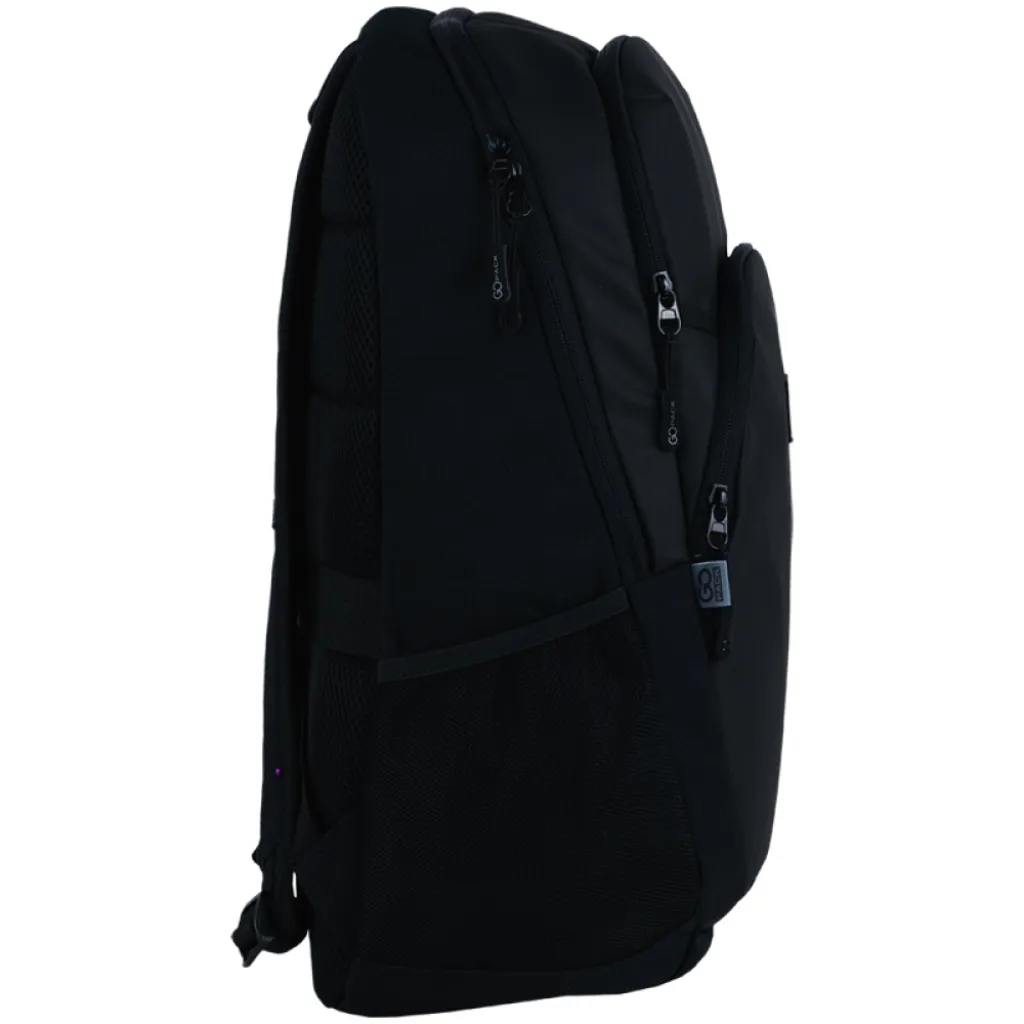 Ортопедический рюкзак школьный GoPack Education Teens 185, черный Ортопедический рюкзак школьный GoPack Education Teens 185, черный
