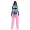 Ортопедический рюкзак школьный GoPack Education Teens 186, голубой - Фото№12