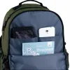 Ортопедический рюкзак школьный GoPack Education Teens 186, хаки - Фото№10